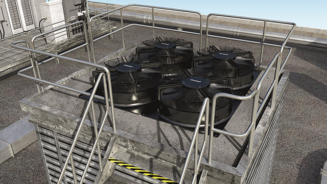 冷卻塔風機的節能改造