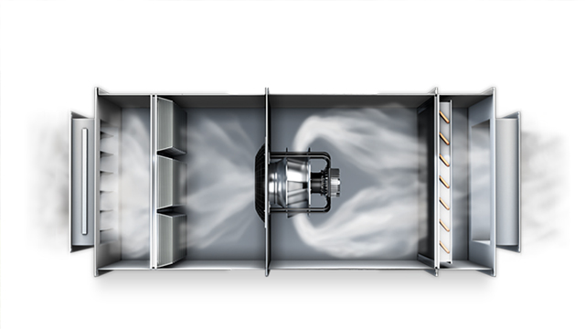 節能精密空調ec風機